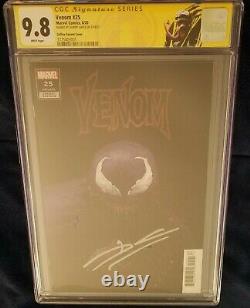 Venom #25 (Marvel 2020) CGC SS 9.8 Donny Cates 150 Zaffino Incentive Ratio