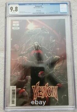 Venom #3 CGC 9.8 3rd Print Knull 1st Appearance