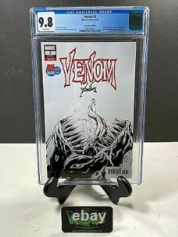 Venom #3 Px Edition Sdcc Cgc Graded 9.8 1st Full Appearance Of Knull Marvel 2018