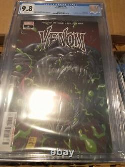 Venom #9 (2018) Cgc 9.8 1st Print 1st Full App Of Dylan Brock Marvel Comics