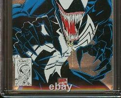 Venom Lethal Protector #1 1994 CGC 8.0 Italian Platinum Edition Marvel RARE