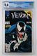 Venom Lethal Protector #1 CGC 9.6 NM+ Marvel 1993 Black Error Variant