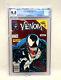 Venom Lethal Protector #1 CGC 9.8 WP 1st Venom in His Own Title -Newsstand Ed