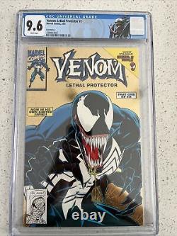 Venom Lethal Protector #1 Gold Edition (1993) CGC 9.6 - White Pages Marvel