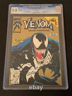 Venom Lethal Protector #1 Gold Variant CGC Graded 9.8