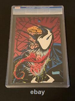 Venom Lethal Protector #1 Gold Variant CGC Graded 9.8