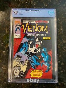 Venom Lethal Protector #2 not CGC 9.8 NM/MT Spider-Man Appearance WHITE PAGES