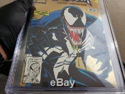 Venom Lethal Protector Gold #1 CGC 9.8 Spider-Man Holo-Grafx Variant