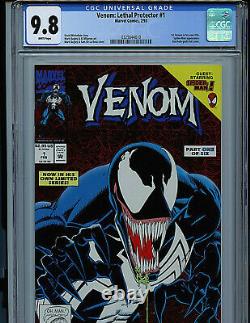 Venom Lethal Protector Issue # 1 CGC 9.8 NM/MT Marvel Comic 1993 Amricons K4/K11