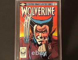 WOLVERINE #1 LIMITED SERIES MARVEL 1982 CGC 9.4 OWithW P 1ST SOLO WOLVERINE COMIC