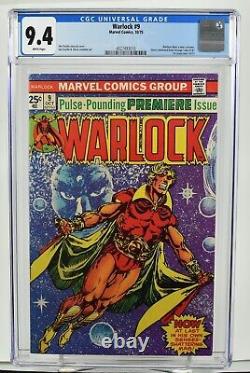 Warlock #9 (1975) CGC 9.4 Jim Starlin Story & Cover Marvel Comics