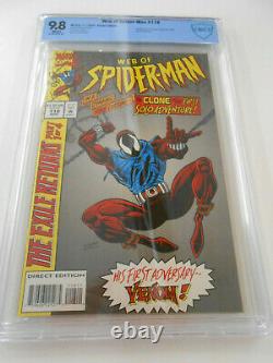 Web of Spider-Man #118 (1994, Marvel) NM/MT 9.8 CBCS not cgc 1st Scarlet Spider