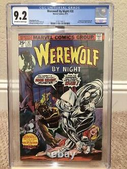 Werewolf By Night 32 CGC 9.2