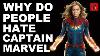 Why Do People Hate Captain Marvel Movie Discussion Comic Books