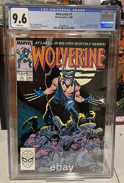 Wolverine #1 CGC 9.6 1988