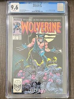 Wolverine #1 CGC 9.6 NM+ (Marvel, 11/1988)