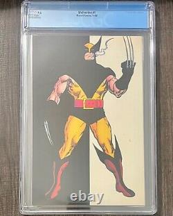 Wolverine #1 CGC 9.6 NM+ (Marvel, 11/1988)