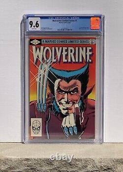 Wolverine #1 CGC 9.6 White Pages Miller Major Key 1982