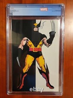 Wolverine #1 CGC 9.8 1st. Patch. WHITE PAGES! Custom Label Rare? Beautiful