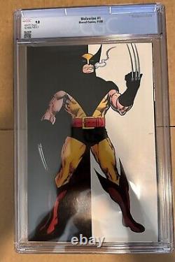 Wolverine #1 CGC 9.8 Marvel Comics 1988 1st Patch