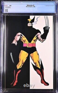 Wolverine #1 CGC 9.8 Marvel Comics November 1988 1st Patch