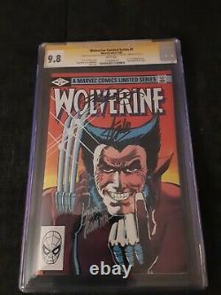 Wolverine #1 CGC 9.8 SS Stan Lee John Romina Chris Claremont White Pages