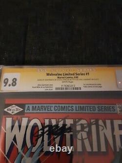 Wolverine #1 CGC 9.8 SS Stan Lee John Romina Chris Claremont White Pages