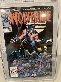 Wolverine #1 Marvel 1988 CGC 9.8 White pgs HIGH GRADE RARE Great Investment