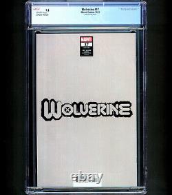 Wolverine #17 CGC 9.8 Variant Marvel Masterpieces Jusko RARE 1 OF ONLY 12 in 9.8