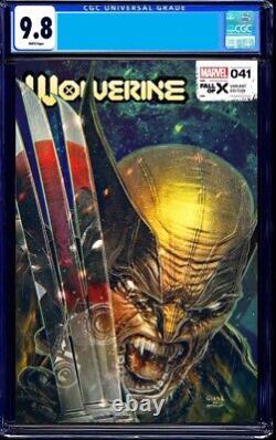 Wolverine #41 CGC 9.8 Marvel 2024 John Giang Megacon Variant PRE-ORDER 02/4