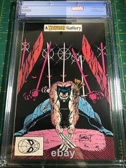 Wolverine #8 Cgc 9.8 Marvel 1989 White Pages Grey Hulk Mr Fix It Custom Label