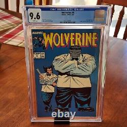 Wolverine 8 (Marvel, 1989) CGC 9.6. Patch and Joe Fixit Cover