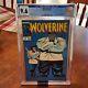 Wolverine 8 (Marvel, 1989) CGC 9.6. Patch and Joe Fixit Cover