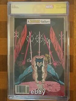 Wolverine 8 Signed Chris Claremont CGC 6.5 White Pages Buscema Liefeld Newsstand