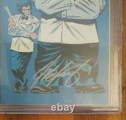 Wolverine 8 Signed Chris Claremont CGC 6.5 White Pages Buscema Liefeld Newsstand