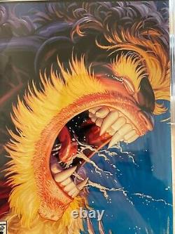 Wolverine #90- CGC 9.8 White- Marvel 1995- Deluxe Edition- Wraparound cover NM