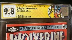 Wolverine Limited Series #1 CGC 9.8 Signature Series Frank Miller No Reserve