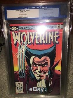 Wolverine Limited Series #1 CGC 9.9 Marvel 1982 Mint! Rare! Not 9.8! G11 508 cm