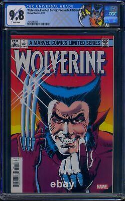 Wolverine Limited Series Facsimile Edition 1 CGC 9.8 Wolverine CGC Label