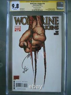 Wolverine Origins #10 3rd Claw Variant CGC 9.8 SS Signed Joe Quesada 1st Daken
