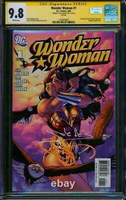 Wonder Woman #1 (2006)? SIGNED by GAL GADOT? CGC 9.8 SS DC Comic