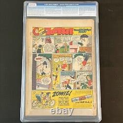 Wonder Woman #9 (1944)? CGC 1.5? 1st App of Giganta! Rare Golden Age DC Comic