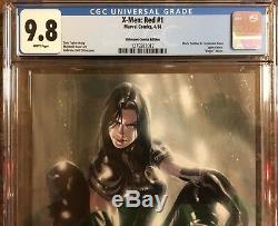 X-23 Dell'Otto Virgin Variant X-Men Red #1 CGC 9.8 In Hand