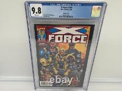 X-Force #100 CGC 9.8 Rob Liefeld Variant Cover (Marvel Comics, 2000)