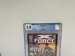 X-Force #100 CGC 9.8 Rob Liefeld Variant Cover (Marvel Comics, 2000)