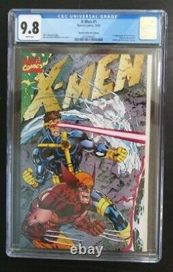 X-MEN #1 (1991) Collector's Edition CGC Graded 9.8 NM/M MARVEL COMICS Jim Lee