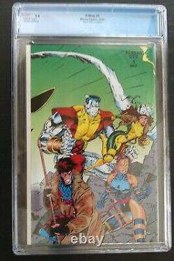 X-MEN #1 (1991) Collector's Edition CGC Graded 9.8 NM/M MARVEL COMICS Jim Lee