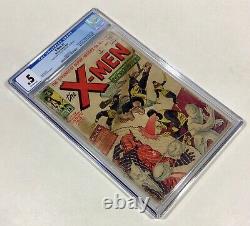 X-MEN #1 CGC 0.5 MEGA KEY! Presents Nice! L@@K! (1st X-Men) 1963 Marvel
