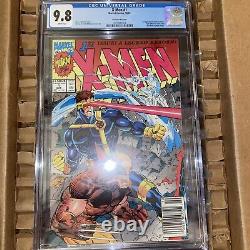 X-MEN #1 NEWSSTAND Wolverine Cyclops Cover? Acolytes 1st app? CGC 9.8 NM+ 1991
