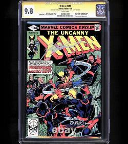 X-MEN #133 CGC 9.8 SS x2 1ST SOLO WOLVERINE + MORE Marvel 1980 WHITE Pg NM MINT